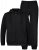 JP1880 802934 Ensemble jogging veste à capuche et pantalon Noir TALL - TALL survêtements - 
