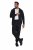 JP1880 802934 Ensemble jogging veste à capuche et pantalon Noir - Survêtements - Survêtements homme grande taille