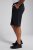 Jay-Pi 804151 Short de jogging Noir - Pantalons/shorts de survêtement - Survêtement/jogging grandes tailles