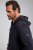 Jay-Pi 804164 Veste sweat à capuche Noir - Sweatshirts & hoodies - Sweatshirts/Hoodies grande taille homme