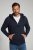 Jay-Pi 804164 Veste sweat à capuche Bleu marine - Sweatshirts & hoodies - Sweatshirts/Hoodies grande taille homme