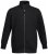 Jay-Pi 804180 Veste sweat à col montant Noir - Sweatshirts & hoodies - Sweatshirts/Hoodies grande taille homme
