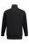Jay-Pi 804180 Veste sweat à col montant Noir - Sweatshirts & hoodies - Sweatshirts/Hoodies grande taille homme