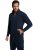 Jay-Pi 804180 Veste sweat à col montant Bleu marine - Sweatshirts & hoodies - Sweatshirts/Hoodies grande taille homme