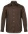 JP1880 Shirt Business Long Sleeve Brown - Chemises - Chemises Grandes Tailles Hommes