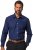 JP1880 Shirt Business Long Sleeve Navy - Chemises - Chemises Grandes Tailles Hommes