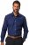 JP1880 804890 Chemise business sans repassage manches longues Bleu marine TALL - TALL chemises - Chemises TALL grande longueur