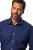 JP1880 804890 Chemise business sans repassage manches longues Bleu marine TALL - TALL chemises - Chemises TALL grande longueur