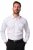 JP1880 804890 Chemise business sans repassage manches longues Blanc TALL - TALL chemises - Chemises TALL grande longueur
