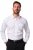 JP1880 804890 Chemise business sans repassage manches longues Blanc - Chemises - Chemises Grandes Tailles Hommes