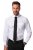 JP1880 804890 Chemise business sans repassage manches longues Blanc TALL - TALL chemises - Chemises TALL grande longueur