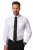 JP1880 804890 Chemise business sans repassage manches longues Blanc - Chemises - Chemises Grandes Tailles Hommes