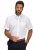 JP1880 804891 Chemise à manches courtes Blanc TALL - TALL chemises - Chemises TALL grande longueur