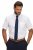 JP1880 804891 Chemise à manches courtes Blanc TALL - TALL chemises - Chemises TALL grande longueur