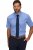 JP1880 804891 Chemise à manches courtes Bleu clair - Chemises - Chemises Grandes Tailles Hommes
