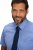 JP1880 804891 Chemise à manches courtes Bleu clair TALL - TALL chemises - Chemises TALL grande longueur