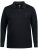 JP1880 Jay-Pi QuickDry Long Sleeve Golf Polo Shirt Black - Sport & outdoor - Vêtements de sport grande taille 