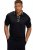 JP1880 Jay-Pi Golf Polo Shirt Black - Sport & outdoor - Vêtements de sport grande taille 