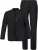 JP1880 Kelto Flexnamic Business Suit Black - Costumes - Costumes grandes tailles 