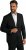 JP1880 Kelto Flexnamic Business Suit Black - Costumes - Costumes grandes tailles 
