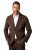 JP1880 New York Flexnamic Blazer en jersey Marron foncé - Costumes - Costumes grandes tailles 