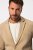 JP1880 New York Flexnamic Blazer en jersey Beige - Costumes - Costumes grandes tailles 