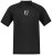 Jay-Pi 806611 T-shirt de bain à manches courtes Noir - Sous-vêtements & bain - Sous-vêtements Grande Taille