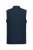 JP1880 Mottled Stretch Knit Stand-up Collar Vest Navy Blue - Vestes - Vestes Homme Grandes Tailles