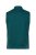 JP1880 Mottled Stretch Knit Stand-up Collar Vest Turquoise Blue - Trachten & Oktoberfest - Tenues Oktoberfest en grandes tailles (Trachten)
