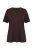 Ulla Popken 806944 Pyjama à manches courtes Marron - Pyjamas/vêtements de détente - 