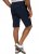 JP1880 Jay-Pi Flexnamic Bermuda QuickDry Golf Shorts Navy Blue - Sport & outdoor - Vêtements de sport grande taille 