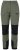 Ulla Popken 807803 Pantalon de randonnée HYPRAR à réflecteurs Vert olive - Vêtements d'extérieur - 
