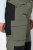 Ulla Popken 807803 Pantalon de randonnée HYPRAR à réflecteurs Vert olive - Vêtements d'extérieur - 