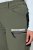 Ulla Popken 807803 Pantalon de randonnée HYPRAR à réflecteurs Vert olive - Vêtements d'extérieur - 