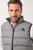 JP1880 Quilted Vest Outdoor Stand-up Collar Grey - Vestes - Vestes Homme Grandes Tailles