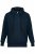 JAY-PI Hoodie with Soft Brushed Interior Navy - Sweatshirts & hoodies - Sweatshirts/Hoodies grande taille homme
