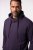 JAY-PI Hoodie with Soft Brushed Interior Purple - Sweatshirts & hoodies - Sweatshirts/Hoodies grande taille homme