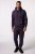JAY-PI Hoodie with Soft Brushed Interior Purple - Sweatshirts & hoodies - Sweatshirts/Hoodies grande taille homme