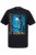 JP1880 Iron Maiden Graphic Comfort Fit Band T-Shirt Black - T-shirts - T-shirts Homme Grande Taille
