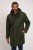 JP1880 808794 Longue parka Vert olive - Vestes - Vestes Homme Grandes Tailles