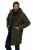 JP1880 808794 Longue parka Vert olive - Vestes - Vestes Homme Grandes Tailles