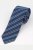 JP1880 809025 Cravate en soie rayée extra-longue Bleu moyen - Cravates et nœuds papillon - 