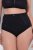 Ulla Popken 809385 Culotte gainante en dentelle Noir - Lingerie gainante - 