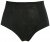 Ulla Popken 809604 Culotte gainante Noir - Lingerie gainante - 