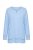 Ulla Popken 810592 Pyjama en dentelle Bleu clair - Pyjamas/vêtements de détente - 