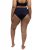 Ulla Popken 811602 Culottes en dentelle Bleu marine - Culottes - 