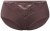 Ulla Popken 811602 Culottes en dentelle Marron - Culottes - 
