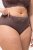 Ulla Popken 811602 Culottes en dentelle Marron - Culottes - 