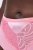 Ulla Popken 811602 Culottes en dentelle Rose - Culottes - 