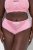 Ulla Popken 811602 Culottes en dentelle Rose - Culottes - 